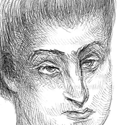 Gesicht 1