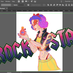 Illustrator Screen Capture