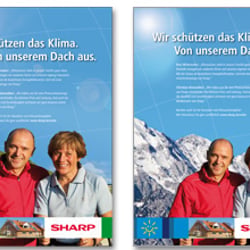 Prominente Klimaschützer