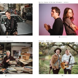 Porträt Portfolio