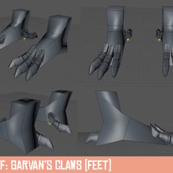 Schnelle 3D Referenz