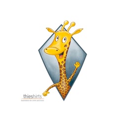 crazy giraffe