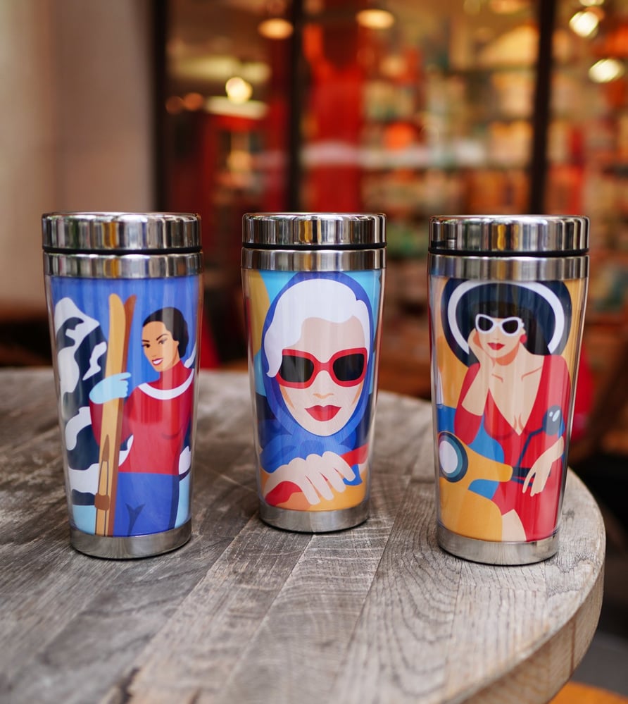 Coffee Mugs – Kollektion in Retrodesign