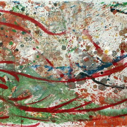 Lebendiges Feuer / Cheerful Fire
