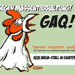 GAQ KeineMassentierhaltung tricity