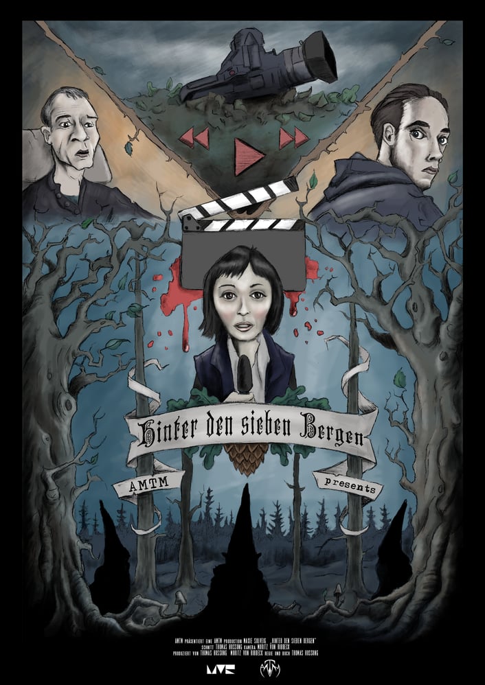 Hinter den sieben Bergen – Filmplakat