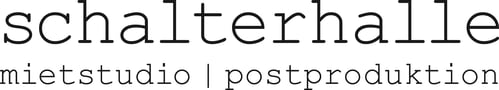 schalterhalle – mietstudio & postproduktion
