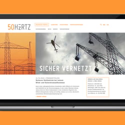 Corporate Design 50Hertz