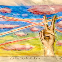 Glaube und Irrglaube: Chemtrails