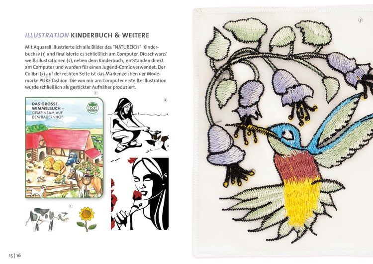 ILLUSTRATION KINDERBUCH & WEITERE
