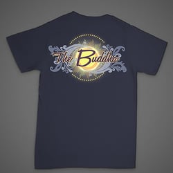 T-Shirt Print Buddah 2 back