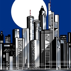 Frankfurt Skyline