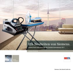 IFA Neuheiten 2011-2