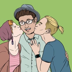 Knutschfleck – Threesome