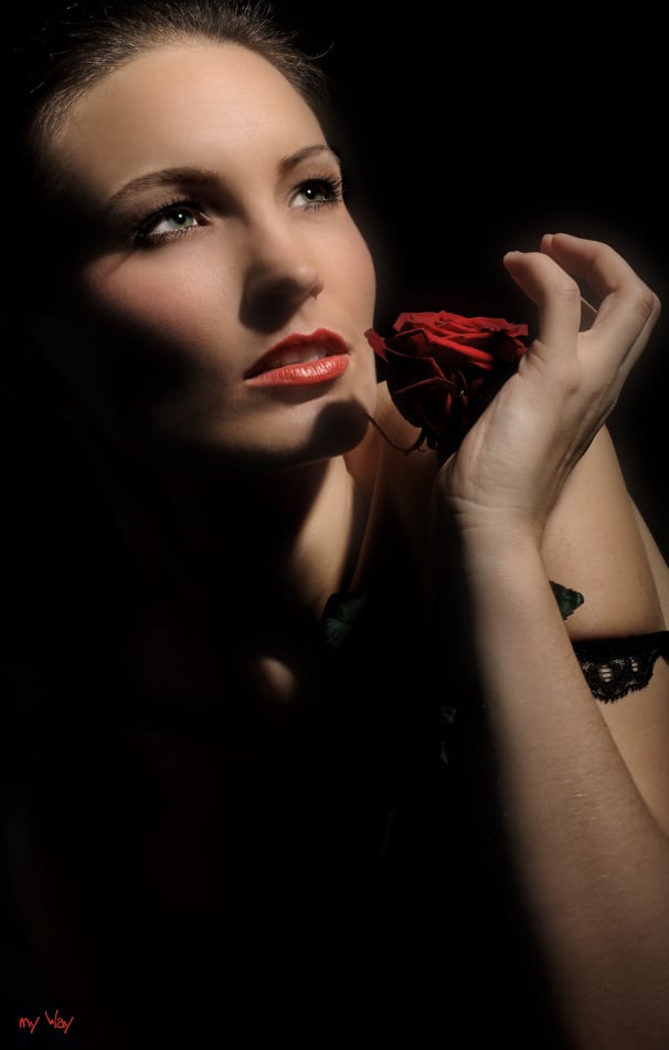 Model Marlene
