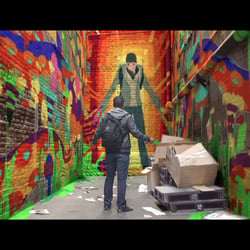 Bombay Sapphire – Graffiti Area – weareflink