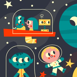 Happy Times in Space