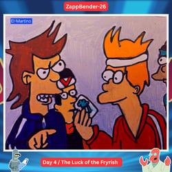 ZappBender26 / Day-4 / Season 3 / The Luck of the Frvrish
