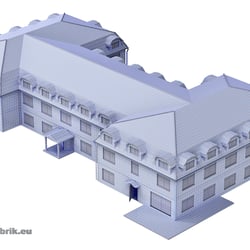 3D Modell Architektur