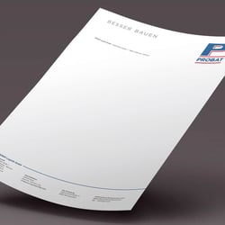 Briefpapier Probat
