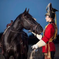 16th British royal lancer’s officer