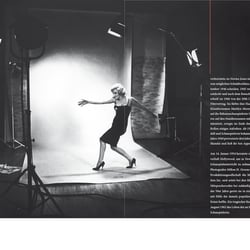 Magazin Milkshake/ Ausschnitte des Layouts