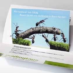 Messe-Einladung