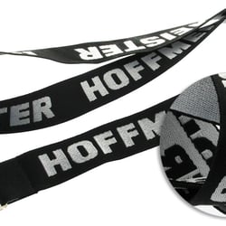 Gewebte Lanyards – Jaquard Webung