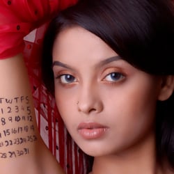 Model at Dhaka