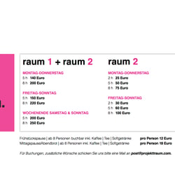 Raum-Portfolio Teil 3