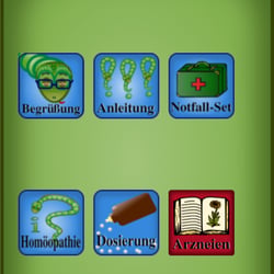 Notfall-Set App – eine Wissensdatenbank