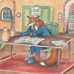 Kaffeefuchs