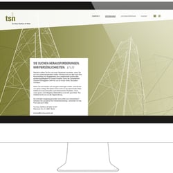 TSN Webseite
