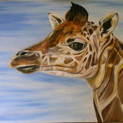Giraffe Mary