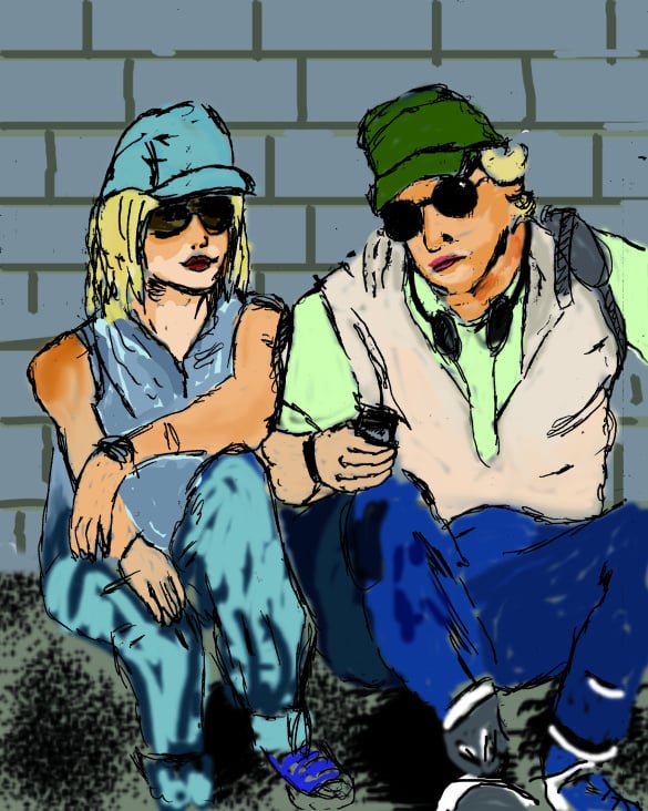 Girl und Boy