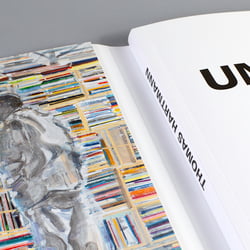 Thomas Hartmann: „Unruhe“ – Detail Cover/Schutzumschlag