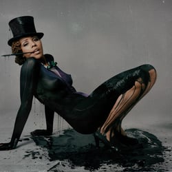 Öl Marlene Dietrich