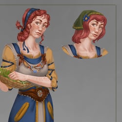 Fantasy Character Art