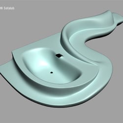 Interior Design CON-Sofa Tub