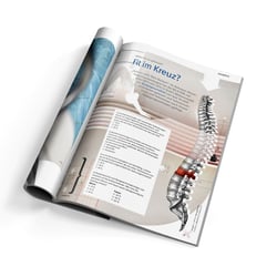 Zahlen & Fakten, Rückengesundheit, BG etem Mitglieder-Magazin 2016