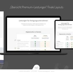 Premium Leistungen