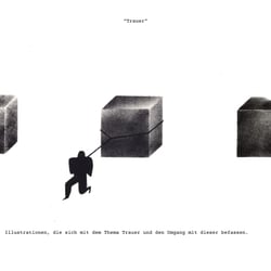 Illustrationsreihe – „Trauer“