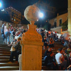 La Spagna – Spanische Treppe