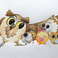 The Owly Illustrations