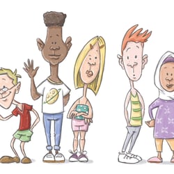 Illustration Kinder
