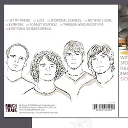 Bandartwork „Passadeena“ – CD-Cover und Booklet