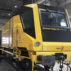 Backside of the machine