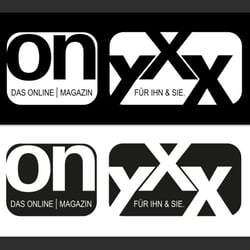 Logotype onyxx – Onlinemagazin