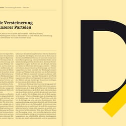 NovoArgumente Innenseiten