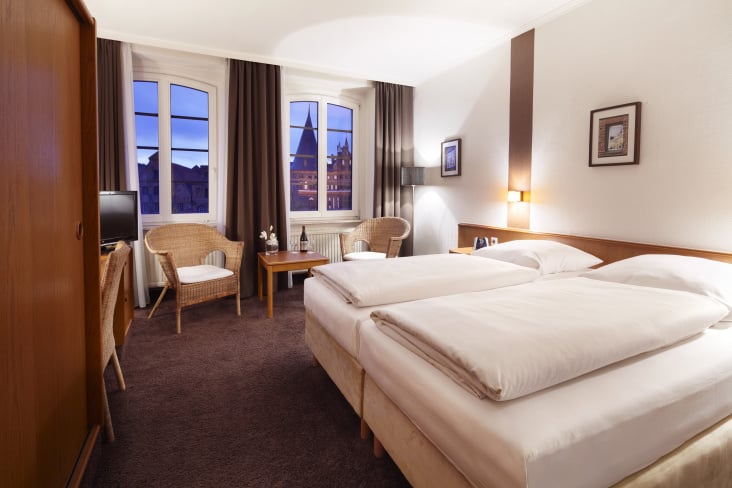 Hotel – Superior Zimmer am Abend
